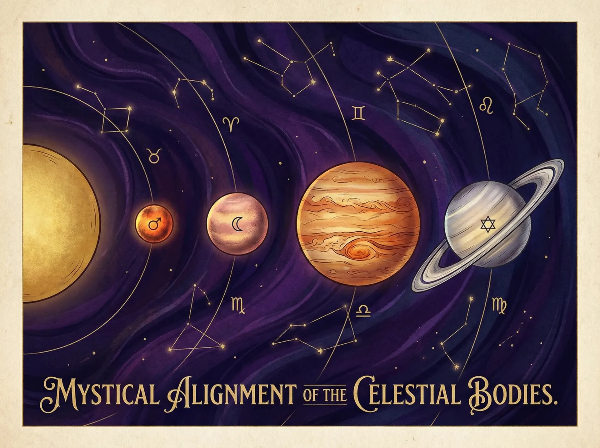占星行星解读 - 津渝视频完整版第一集 | 占星学入门